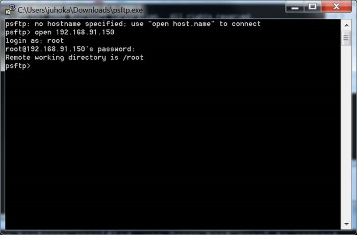 putty ssh client for mac os x
