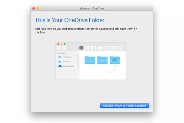installing onedrive personal on top of onedrive for business in mac osx